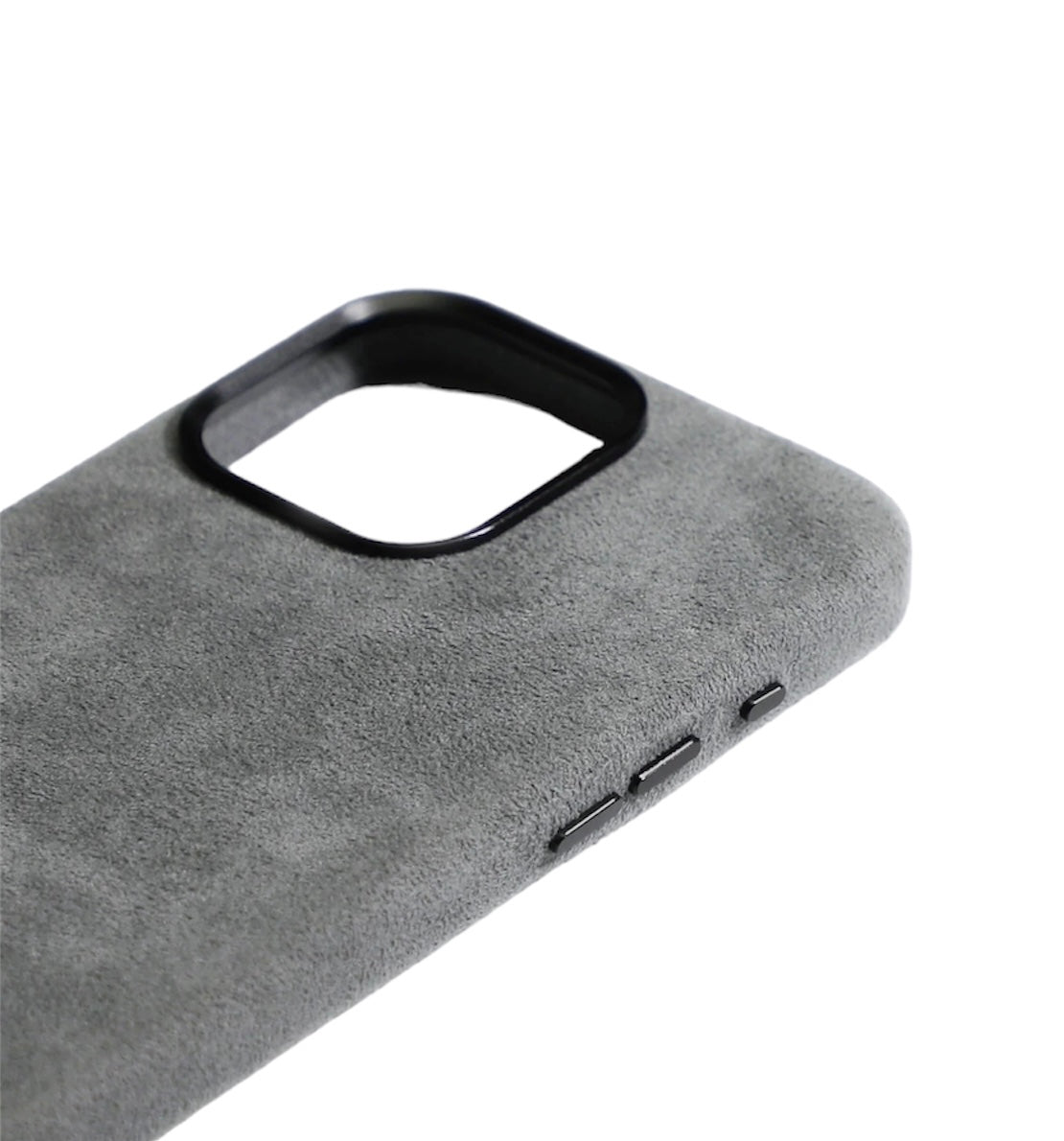 Limited Edition - iPhone - Alcantara Case- Nardo Gray