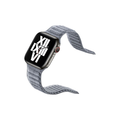 Apple Watch - Alcantara Band - Nardo Grey