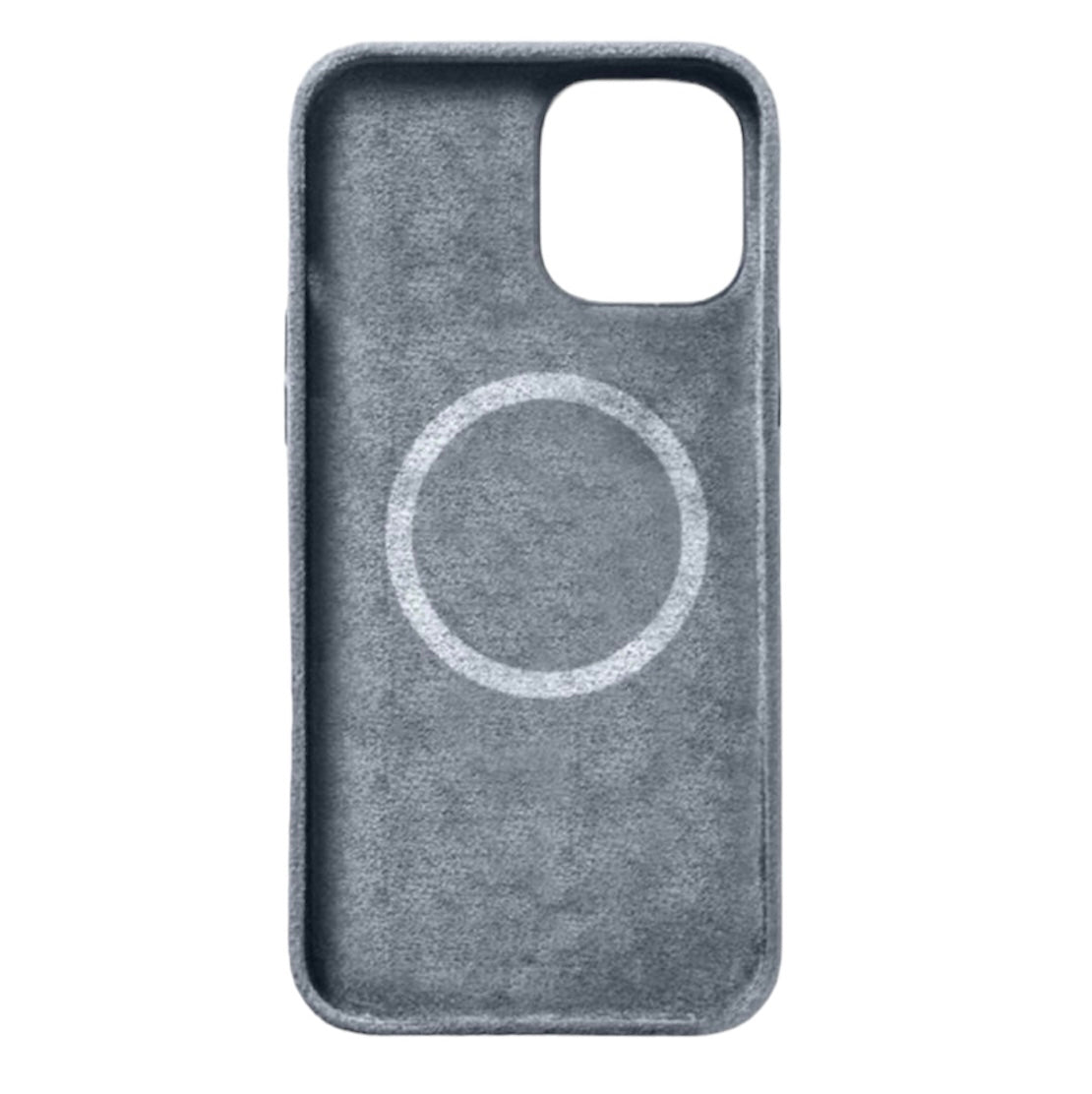 Limited Edition - iPhone Alcantara Case + Magsafe Wallet - Nardo Gray
